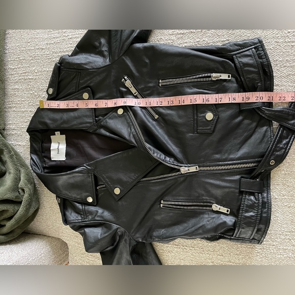 Deadwood Joan short biker jacket - Picture 9 of 15